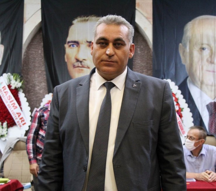 MHP İl Başkanlığına İlhan Kaya yeniden seçildi