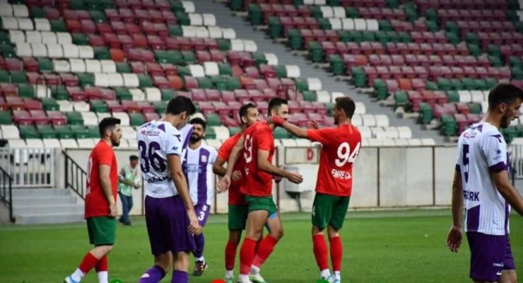 Diyarbekirspor tek golle 3 puanı aldı