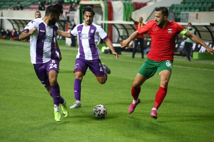 Diyarbekirspor tek golle 3 puanı aldı