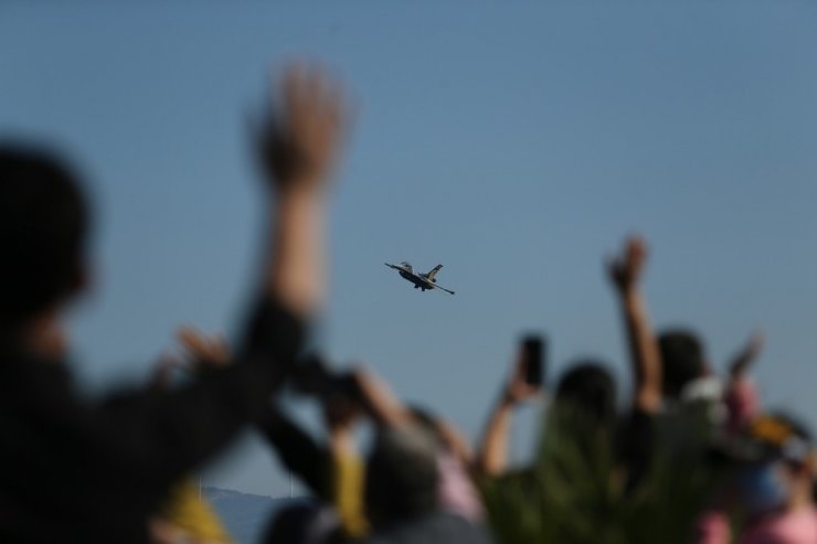 SOLOTÜRK Mudanya Mütarekesi için uçtu