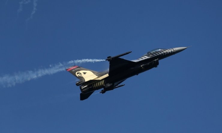 SOLOTÜRK Mudanya Mütarekesi için uçtu