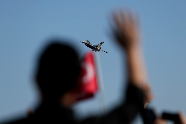 SOLOTÜRK Mudanya Mütarekesi için uçtu