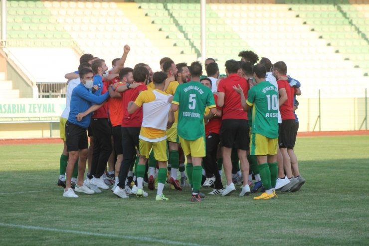 Adıyaman 1954 Spor-52 Orduspor: 2-1