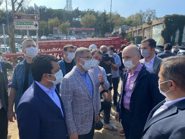 Bakan Karaismailoğlu: "Çamlıca Tepesi gerçek hüviyetine kavuşacak"