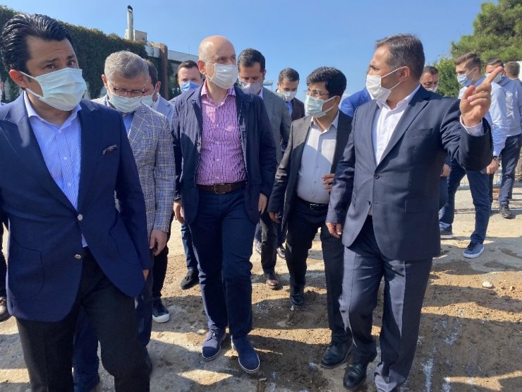 Bakan Karaismailoğlu: "Çamlıca Tepesi gerçek hüviyetine kavuşacak"