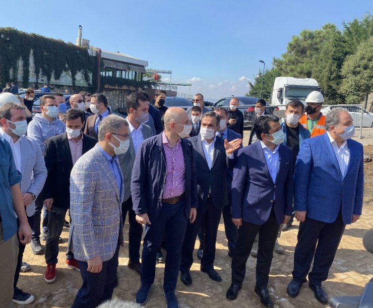 Bakan Karaismailoğlu: "Çamlıca Tepesi gerçek hüviyetine kavuşacak"