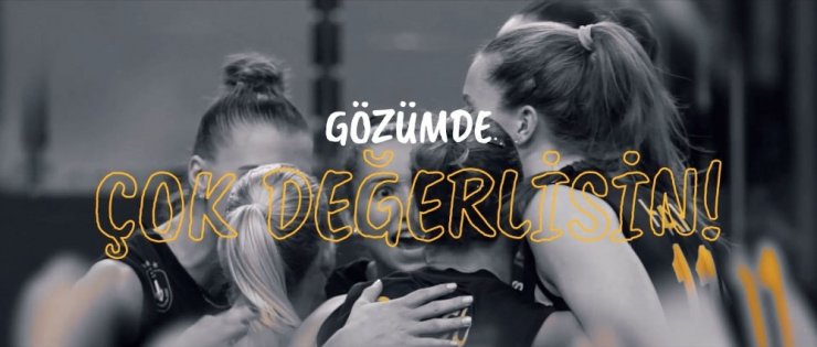 VakıfBank’tan kız çocuklarına özel şarkı