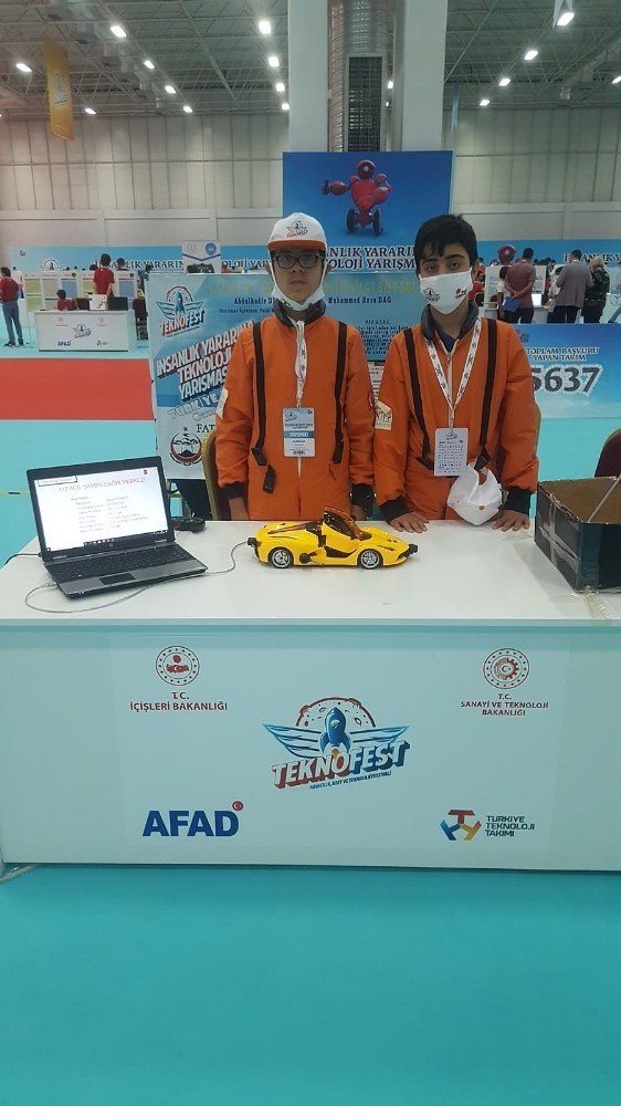 Fatih İmam Hatip Ortaokulu’ndan otomotiv sanayine dev proje