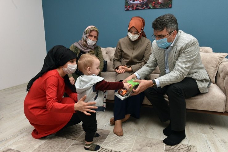 Başkan Yılmaz: "Biz büyük bir aileyiz"