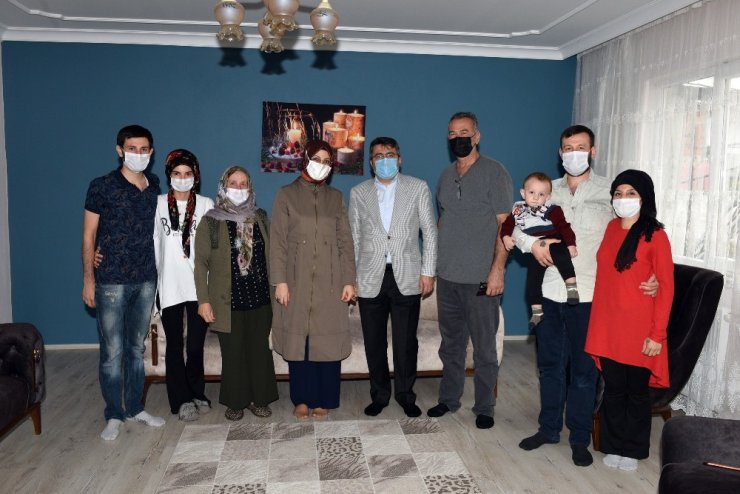 Başkan Yılmaz: "Biz büyük bir aileyiz"