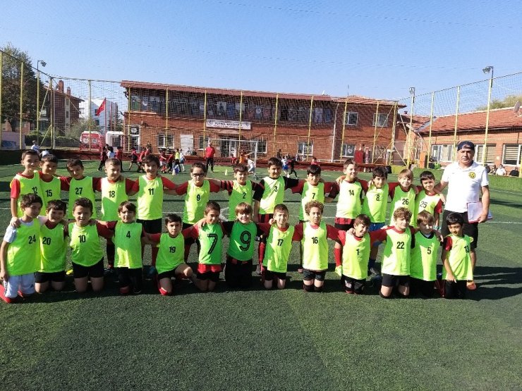 Alt yapıda dörtlü turnuva