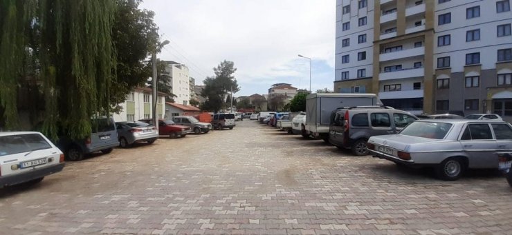 750 araçlık otopark trafiği rahatlattı