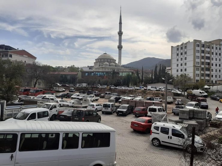 750 araçlık otopark trafiği rahatlattı