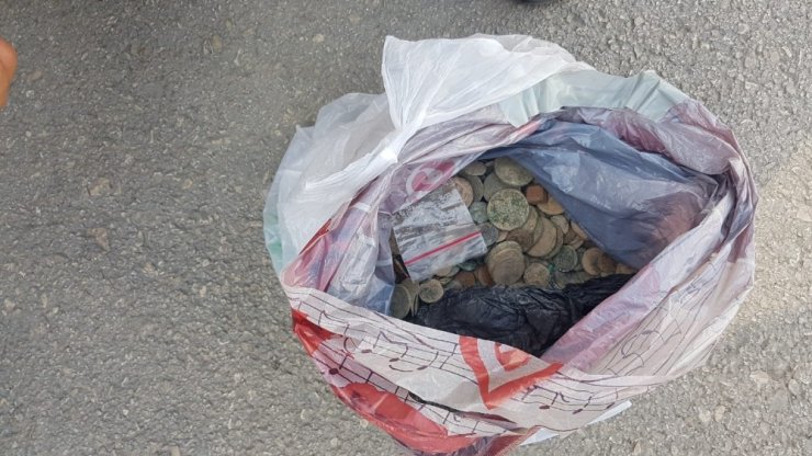 Adana’da tarihi eser operasyonu