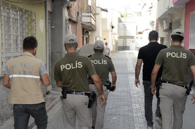 Adana’da pitbull operasyonu
