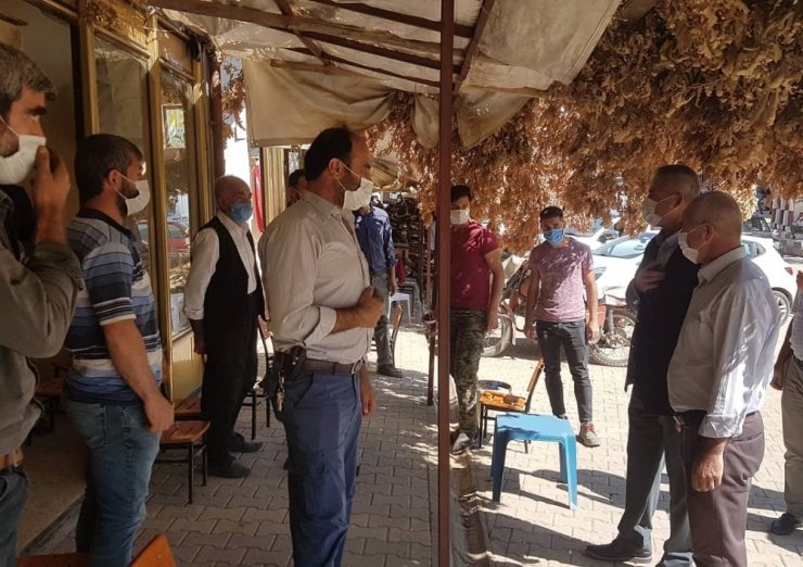 Müdür Ergüder, Çelikhan ilçesini gezdi