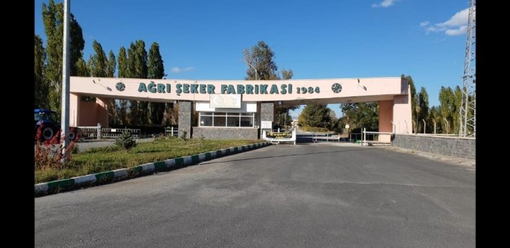 Ağrı Şeker Fabrikası’ndaki üretim serüveni 36 yıldır sürüyor