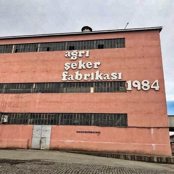 Ağrı Şeker Fabrikası’ndaki üretim serüveni 36 yıldır sürüyor