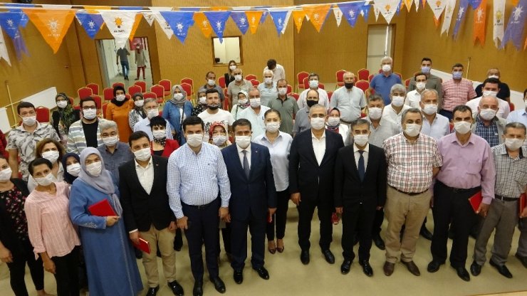 Bilgili: "Kozan’da her 4 seçmenden biri AK Parti’ye gönül verdi"