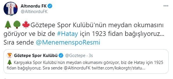 İzmir’in asırlık spor kulüpleri Hatay için el ele verdi