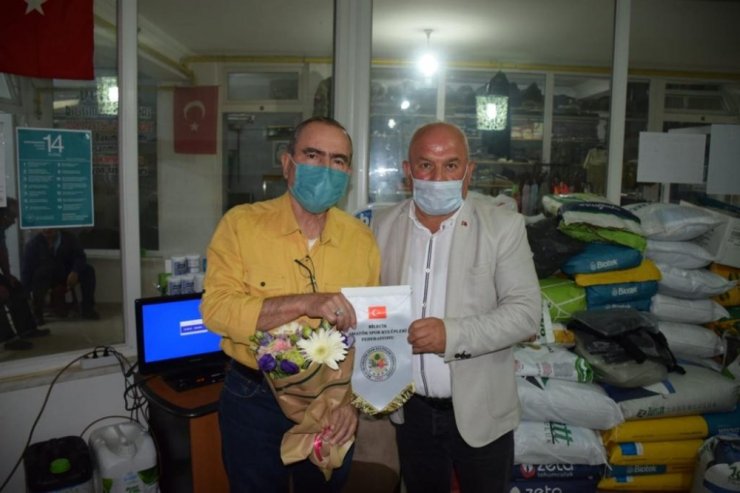 ASKF Başkanı Tosun’dan vefa örneği