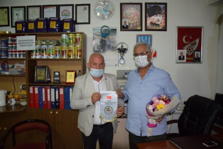 ASKF Başkanı Tosun’dan vefa örneği