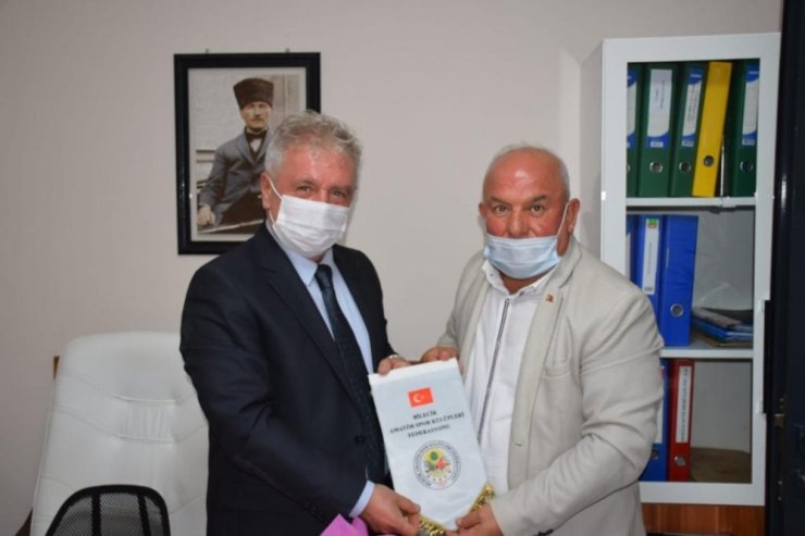 ASKF Başkanı Tosun’dan vefa örneği