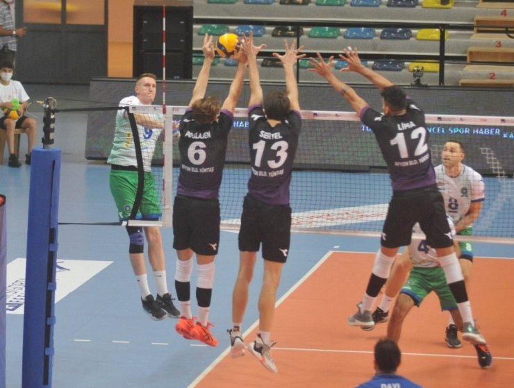 Efeler hasrete son verdi