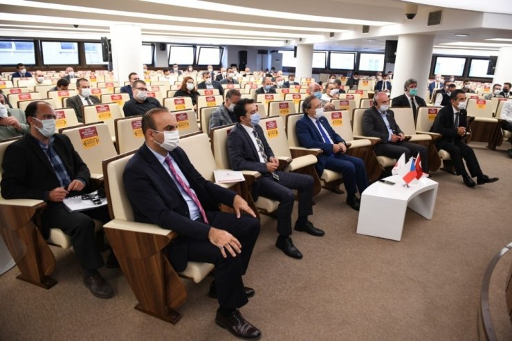 Başkan Şahin ve Büyükelçi Pavek “akıllı şehir” deneyimlerini paylaştı