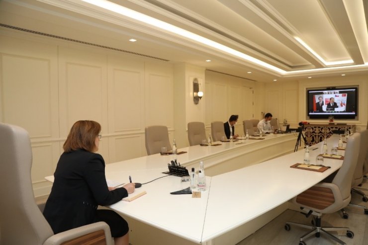 Başkan Şahin ve Büyükelçi Pavek “akıllı şehir” deneyimlerini paylaştı