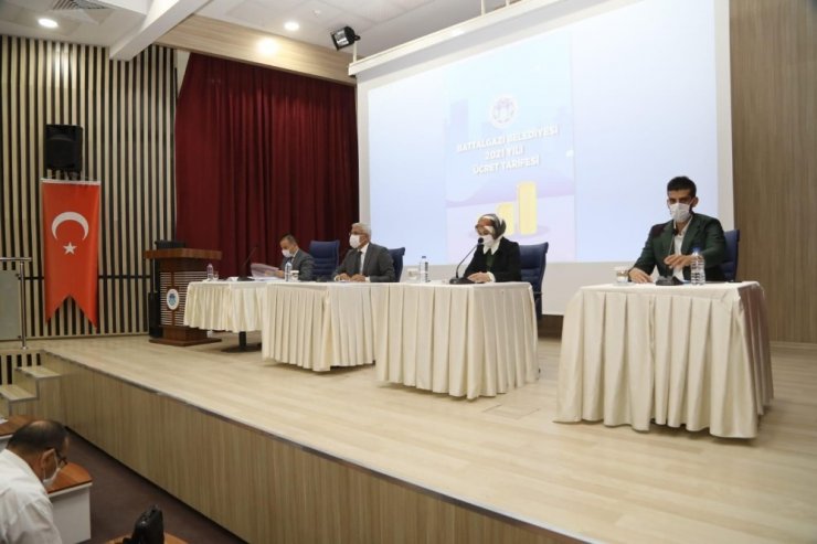 Battalgazi Meclisi ekim ayı toplantıları