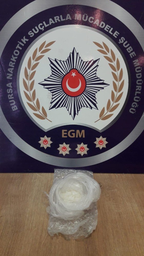 Bursa’da uyuşturucu operasyonu 4 tutuklama