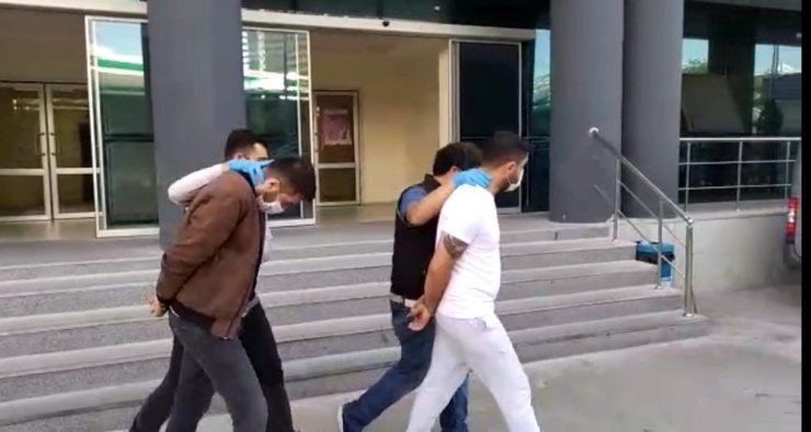 Bursa’da uyuşturucu operasyonu 4 tutuklama
