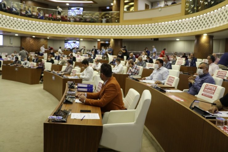 Büyükşehir belediyesinin Ekim ayı meclis toplantısı