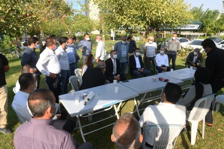 Mersin’de Covid-19 tedavisi süren Milletvekili Aydınlık’ın sağlık durumu stabil