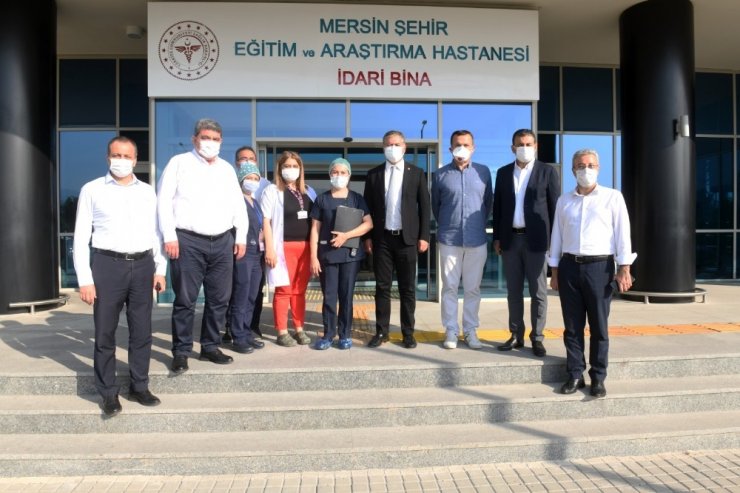 Mersin’de Covid-19 tedavisi süren Milletvekili Aydınlık’ın sağlık durumu stabil