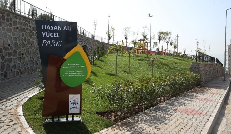 Başkan Utku Gümrükçü 6. parkı açıyor
