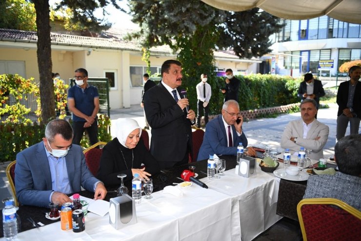 Malatya Büyükşehir Belediyesi Cumhurbaşkanı’nı karşılamaya hazır