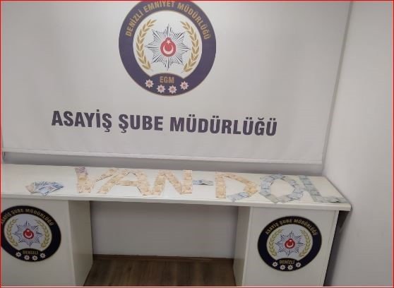 Denizli’de 684 farklı asayiş olayında 338 şüpheli gözaltına alındı