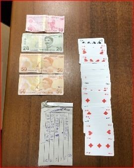 Fuhuş olayına karışan 8 şahsa 6 bin 320 TL idari para cezası