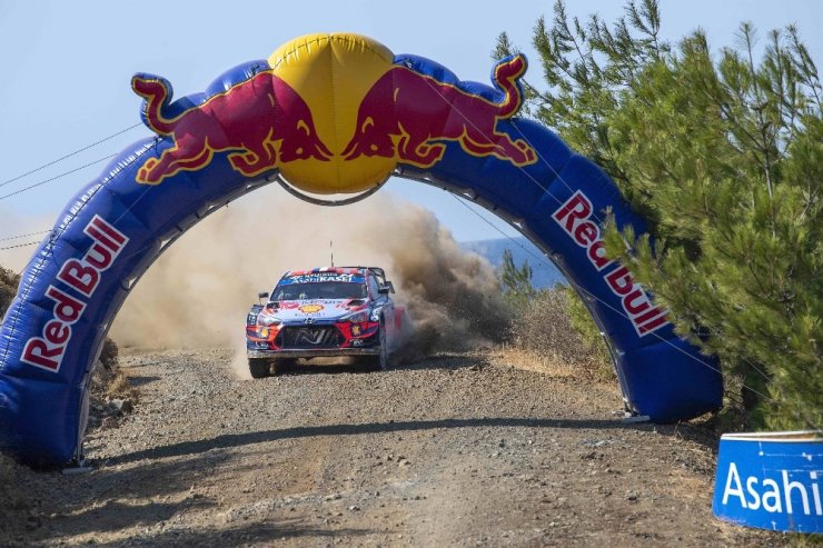 Sardinya Adası’nda zirvede Dani Sordo yer aldı