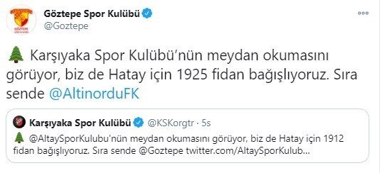 İzmir’in asırlık spor kulüpleri Hatay için el ele verdi