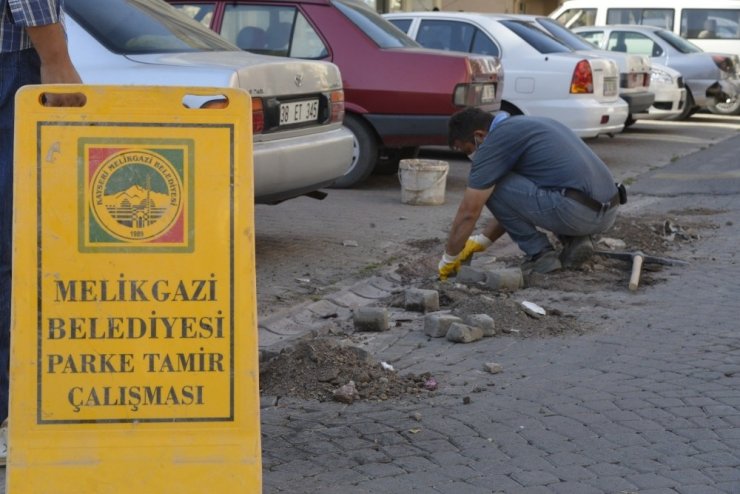 Kılıçaslan ve Alpaslan Mahallesi’nde Cuma günü tespit edildi Pazartesi günü çalışma başladı