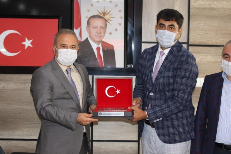 Akkışla Belediyesi Personel LTD ŞTİ’de imzalar atıldı