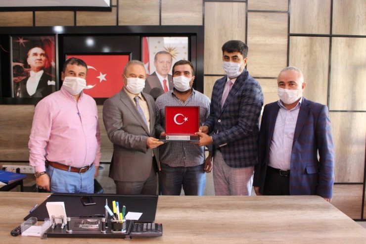 Akkışla Belediyesi Personel LTD ŞTİ’de imzalar atıldı