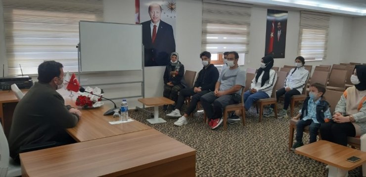 Kabakçı’dan şampiyonlara ziyaret