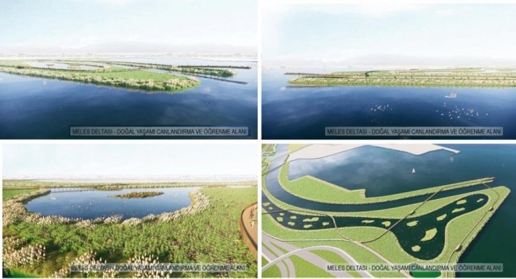 Meles Çayı’nı ‘yeşil koridor’ yapacak projeye ödül