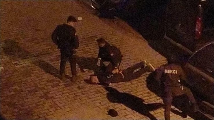 İzmir’de okulu soymak isteyen hırsız gece kartallarından kaçamadı