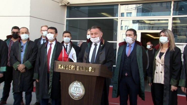 Cavit Dursun: "Yapılacak saldırı ve müdahaleler en ağır şekilde cezalandırılacak"