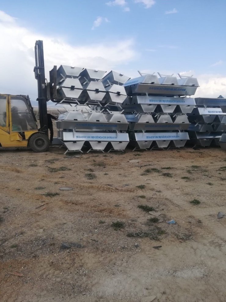 Büyükşehir’den kırsala hayvancılık desteği